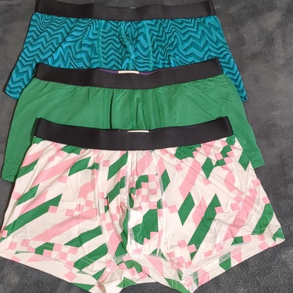 Me Undies Other - Me Undies 3 pairs Pattern trunk briefs Underwear Men's size Medium NEW